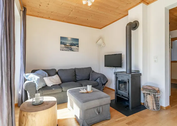 Chalet Dubbel Dik Hout