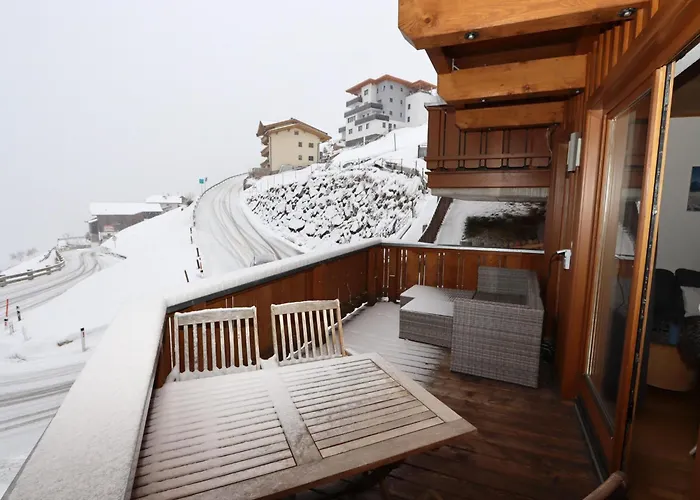 Dubbel Dik Hout Chalet Hippach