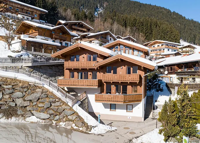 Chalet Dubbel Dik Hout *