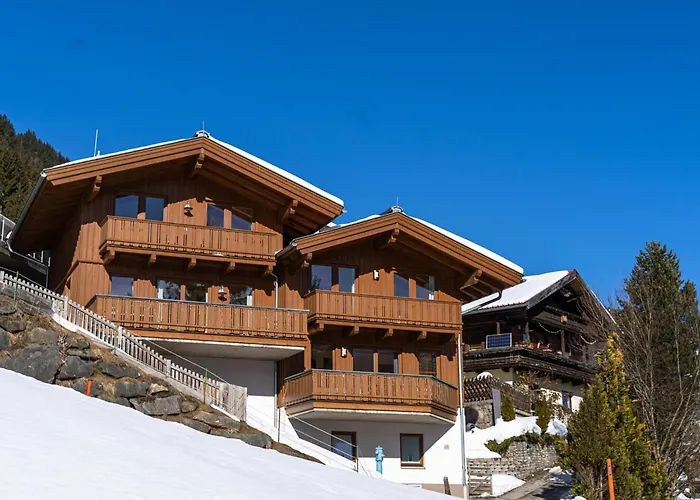 Dubbel Dik Hout Chalet Hippach