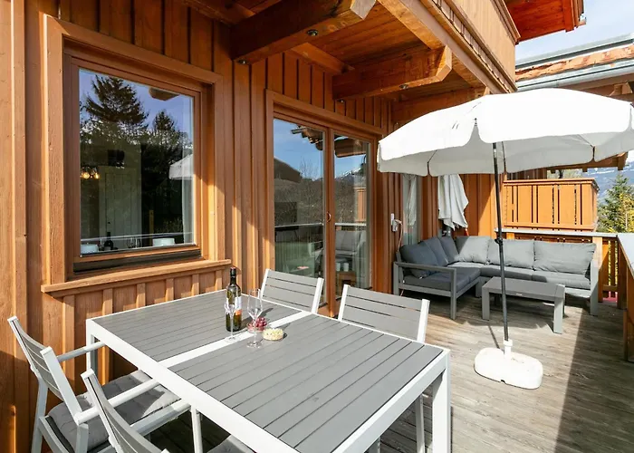 Chalet Dubbel Dik Hout *