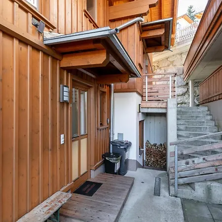 Chalet Dubbel Dik Hout *